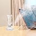NexGadget Mini Cool Mist Humidifier, USB or Battery Powered Travel Humidifier Offers Perfect Portable Solution with Water Bottles for Home, Office, Hotel&More