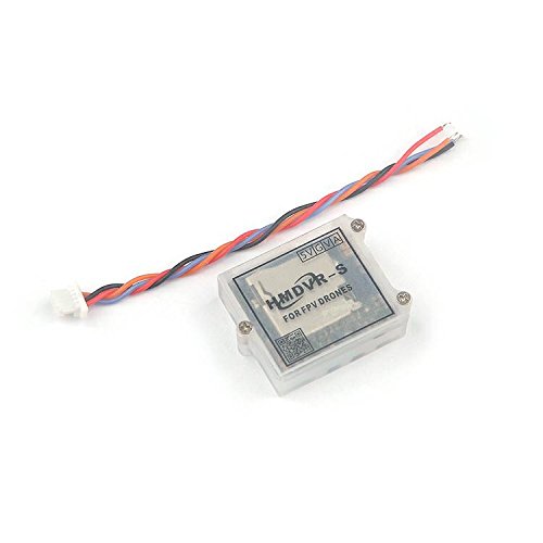 QWinOut Super Mini HMDVR-S DVR Video Recorder Micro DVR Recorder for FPV Multicopters RC Quadcopter Audio Recorder DIY Accessories RC Drone - Thumbnail 5