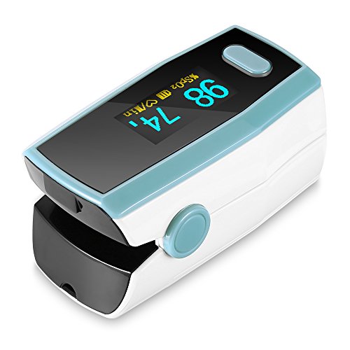 InLife A310 Pulse Oximeter with Carrying Case, Neck/Wrist Cord and 1-Year Warranty