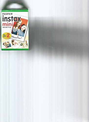 Fujifilm Instax Mini Photos Twin Pack 62 x 46mm 800 ISO Polaroid Instant