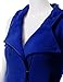 Thanth Womens Fleece Zip-Up High Neck Vest With Hood