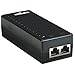 Intellinet PoE Injector - Converts Non-PoE to PoE Connections - Use CAT5 Ethernet Cable with RJ45 to Provide Both Power and Data – Supplies 15.4W up to 100 M (328 ft) Black 524179