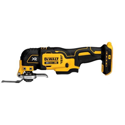 DEWALT Factory Reconditioned DCS355BR 20V MAX XR Cordless Lithium-Ion Brushless Oscillating Multi-Tool, Bare Tool (Renewed)