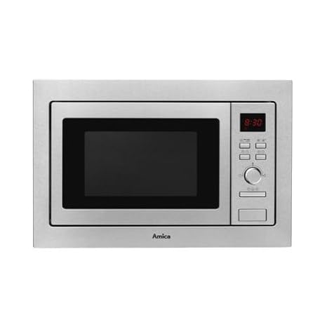 Amica empotrable de microondas horno ammb2 5e1gi/900 W/25L ...