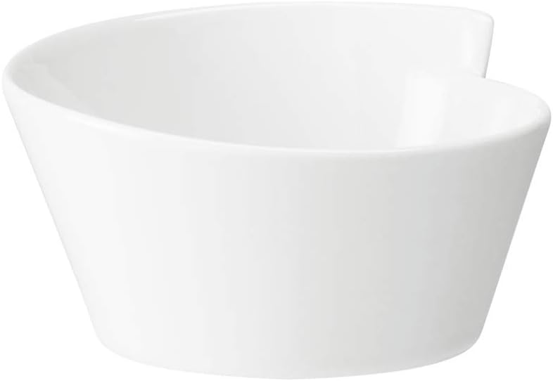 Villeroy & Boch NewWave Cup, Premium Porcelain, White, 600ml