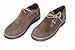 lederhosen4u Okotberfest Lederhosen Haferl Shoes in Dark Brown Suede Leather
