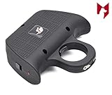 Mini Self Defense Jogger Stun Gun for Women - Best Concealed Protection Tool for Joggers, Runners, Walking - Rechargeable Batteries & Nylon Case