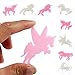 Naler 24pcs Unicorn Glow in Dark Stickers Night Glowing Wall Ceiling Decals for Nursery Kids Bedroom Decoration DIY Art Craft