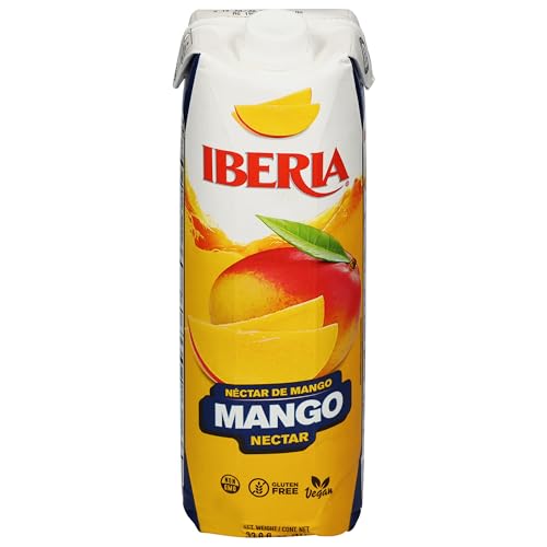 IBERIA MANGO NECTAR, 33.8 FL OZ (PACK OF 3)