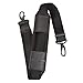 Travelon Anti-theft Classic Plus Shoulder Strap, Black, One Size