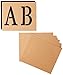 FolkArt Stencil Paper, Alphabet & Monogram Serif 5
