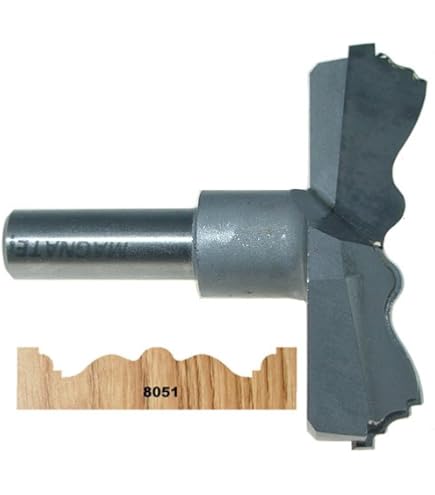 Roman Carbide DC1776 21/8-Inch Rosette Cutter - Edge