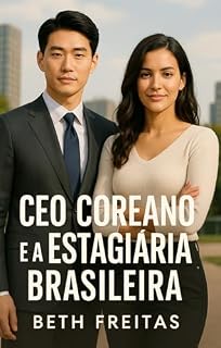 Livro O Ceo Coreano e a Estagiaria Brasileira