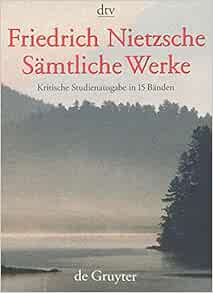 Saemtliche Werke: Kritische Studienausgabe (15 Bände