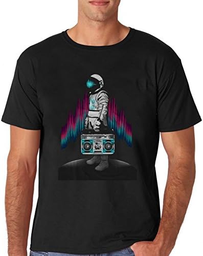 AstroBlaster Rave shirt for Mens L Black