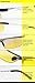 DUCO Square Night Driving Glasses for Women Men Yellow Tint Polarized Lens Anti Glare UV Protection with Packaging Accessories 5201Y (silver)