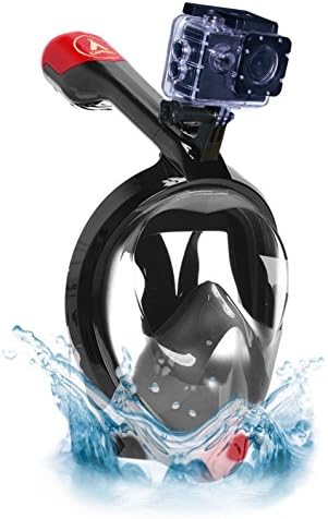 CampBro Snorkel Mask Large