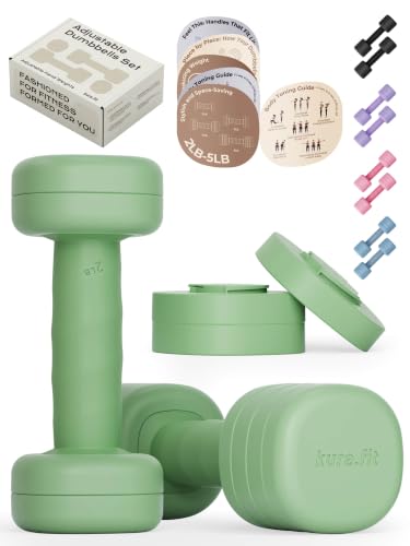 One One-twist Adjustable Dumbbell Set