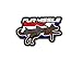 Mil-Spec Monkey Fur Missile PVC Morale Patch (Full Color) primary