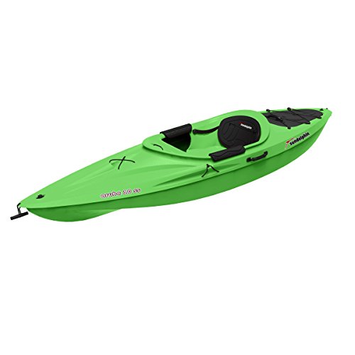 Sun Dolphin Aruba SS Sit-in Kayak (Lime, 10-Feet)