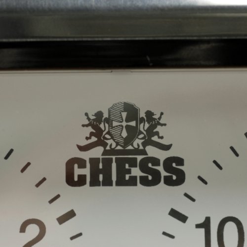 Royal Crest Analog Chess Clock/Timer by Wood Expressions