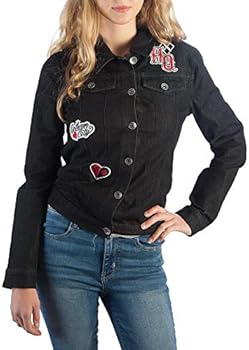 harley quinn denim jacket