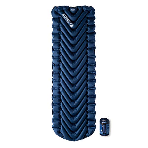 KLYMIT STATIC V Sleeping Pad, Lightweight, Outdoor Sleep Comfort