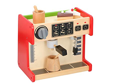 2 in 1 Coffee Shop Kaffee Kuchen Donuts Kaufmannsladen Kinder Spielzeug Zubehör – Bild 5