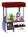 Etna The Claw Toy Grabber Machine with Sounds and Animal Plush - Features Electronic Claw Toy Grabber Machine, Animation, 4 Animal Plush & Authentic Arcade Sounds for Exciting Play