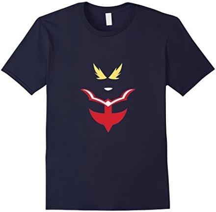 Mens All Might T shirt Large Navy