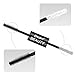 4D Silk Grafting Mascara with Fiber,Double-end Waterproof and Smudge-proof Effect for Eyelashes Makeup ROMANTIC BEAR (Black)