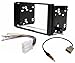 Aftermarket Double Din Radio Stereo Installation Install Wire Harness + Antenna Adapter Complete Kit Fits Subaru (Forester & Impreza) 2008 2009 2010 2011