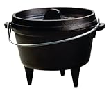 Lodge Camp Dutch Oven, 1 Qt