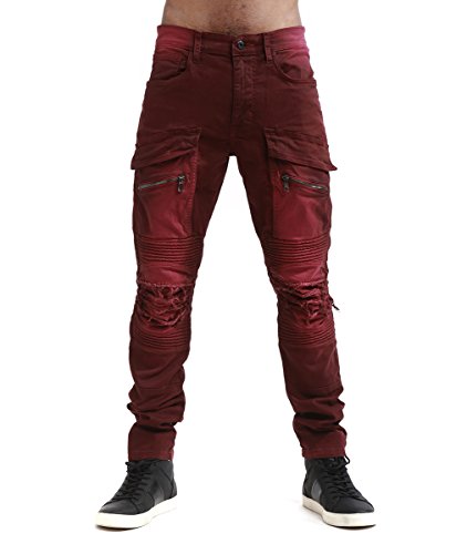 Smoke Rise Men's Slim Stretch Twill 