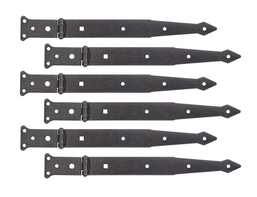 Alberts 822743 DURAVIS - Gancio per lancio, colore: Nero diamante