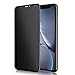 TECHO Privacy Screen Protector Compatible with iPhone 11 / iPhone XR (6.1