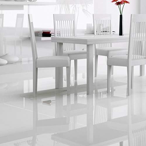 Falquon Weiss White D2935 Hochglanz Laminat Glamour Max Xxl Ohne Fuge Muster Amazon De Baumarkt