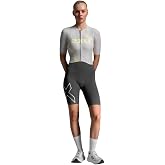 2XU Women's Light Speed React Sleeved Tri Suit (US, Alpha, X-Large, Regular, Regular, Standard, Lemon Ice/Jupiter)