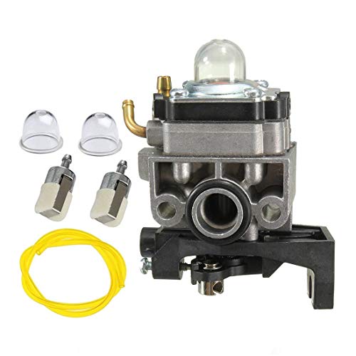 GX25 Carburetor for Honda GX25 GX25N GX25NT FG110 4 Cycle Engine Replacement 16100-Z0H-825 Carb W/Primer Bulb Fuel Filter Kit