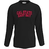 NCAA Officially Licensed Apparel College Team Color Unisex Long Sleeve Shirt
