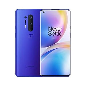 OnePlus 8 Pro Ultramarine Blue, 5G Unlocked Android Smartphone U.S Version, 12GB RAM+256GB Storage, 120Hz Fluid Display…