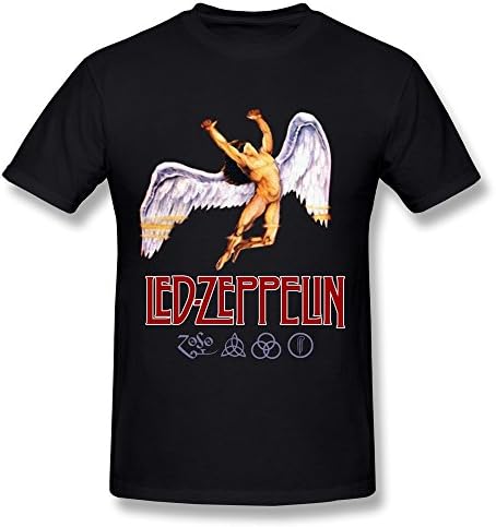 Led Zeppelin Legends Union Jack T-Shirt - Navy
