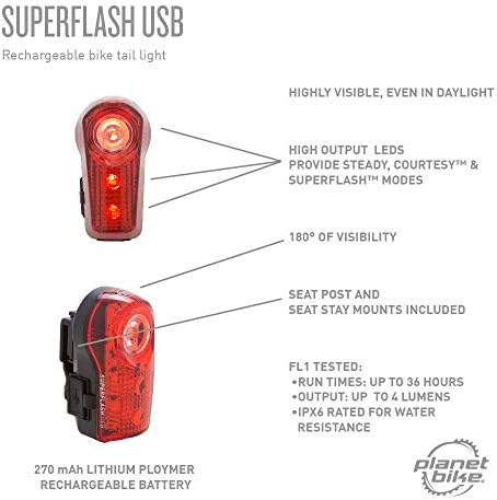 planet bike superflash usb