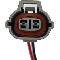 DigiAutoPart Variable Valve Timing (VVT) Solenoid Connector Wiring Harness - S2543, 10cm Length