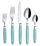 ANNOVA Silverware Set 20 Pieces Stainless Steel