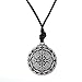 My Shape Sri Yantra Great Wealth Hindu Goddess Pendant Neckalce Tantric Yoga Jewelry for Men Women