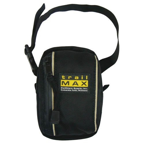 TrailMax 500 Series Insulated & Padded Front Pocket Saddle Bag for Trail Riding; Cellphone Saddle Front Pocket; Trail Riding Cellphone bag; Saddle Front Pocket for Horses; Black
