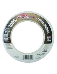 Berkley Prospec 100  fluoro líder Mat, 20lb   9 kg, 25yd   Fluorocarbono 22 M   20lb   9 kg   25yd   22 M