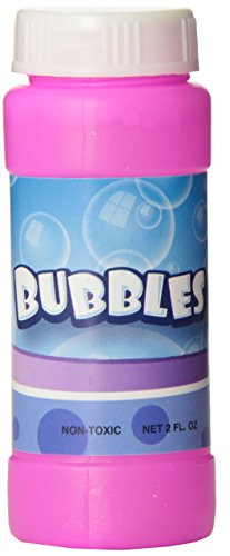 Rhode Island Novelty Bubble Bottles Assortment (12-Pack) - 2 oz