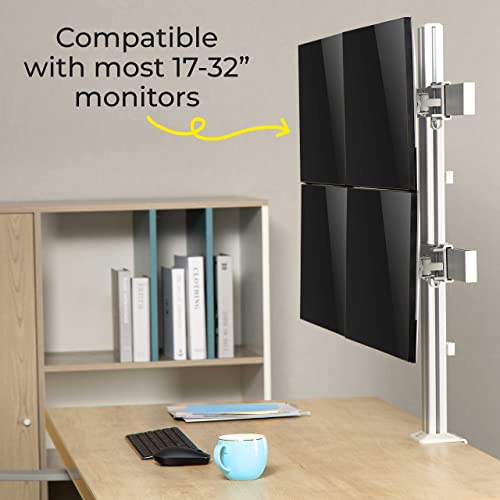 Stand Steady 4 Monitor Mount Heavy Duty Height Adjustable Monitor